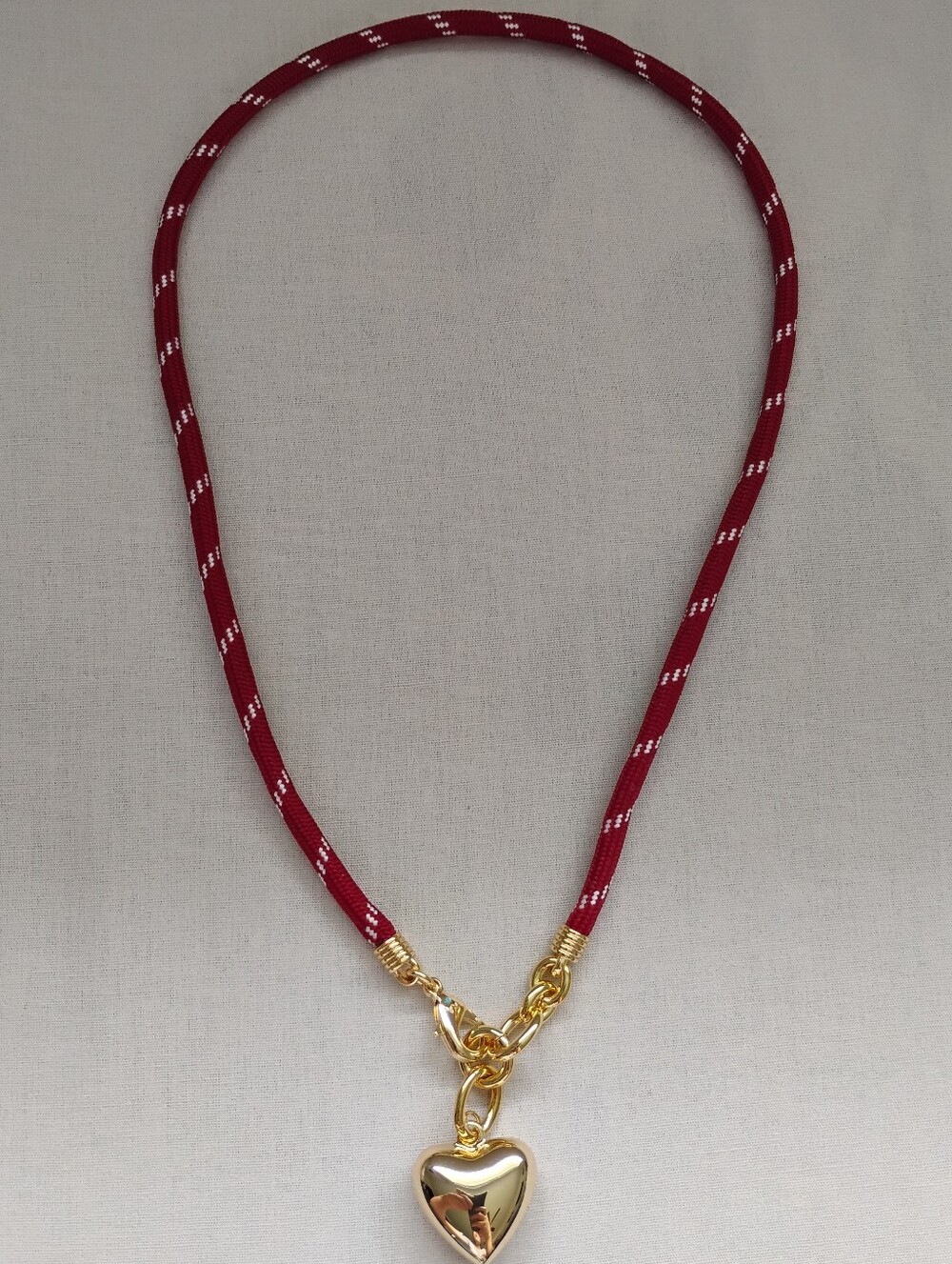 Roxanne Assoulin The Happy Cord Charm Necklace